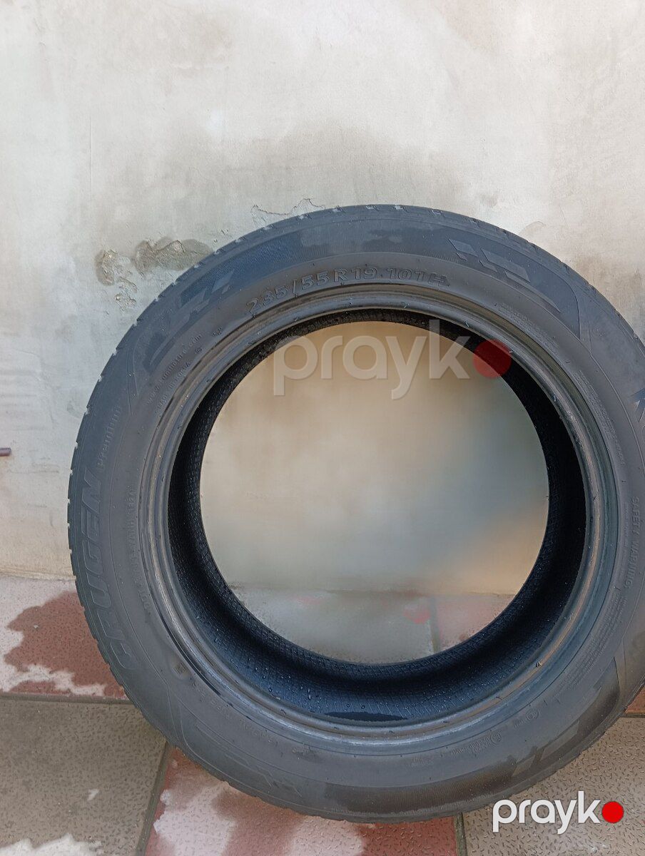 Kumho şinləri 235/55 R19 — Ehtiyat hissələri və aksesuarlar, Bakı (3)