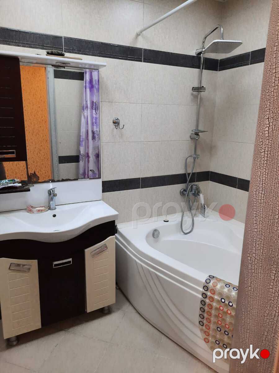 İcarəyə verilir 3 otaqlı yeni tikili 130 m² — Mənzil, Bakı (10)