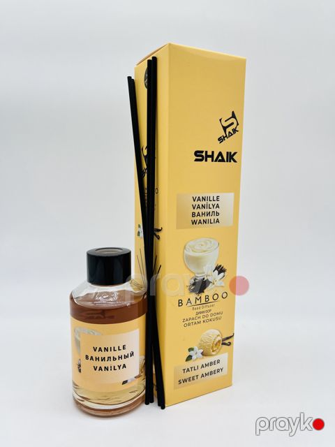 Aromatik diffuzor Shaik Bamboo Vanille, 100 ml — Bakı