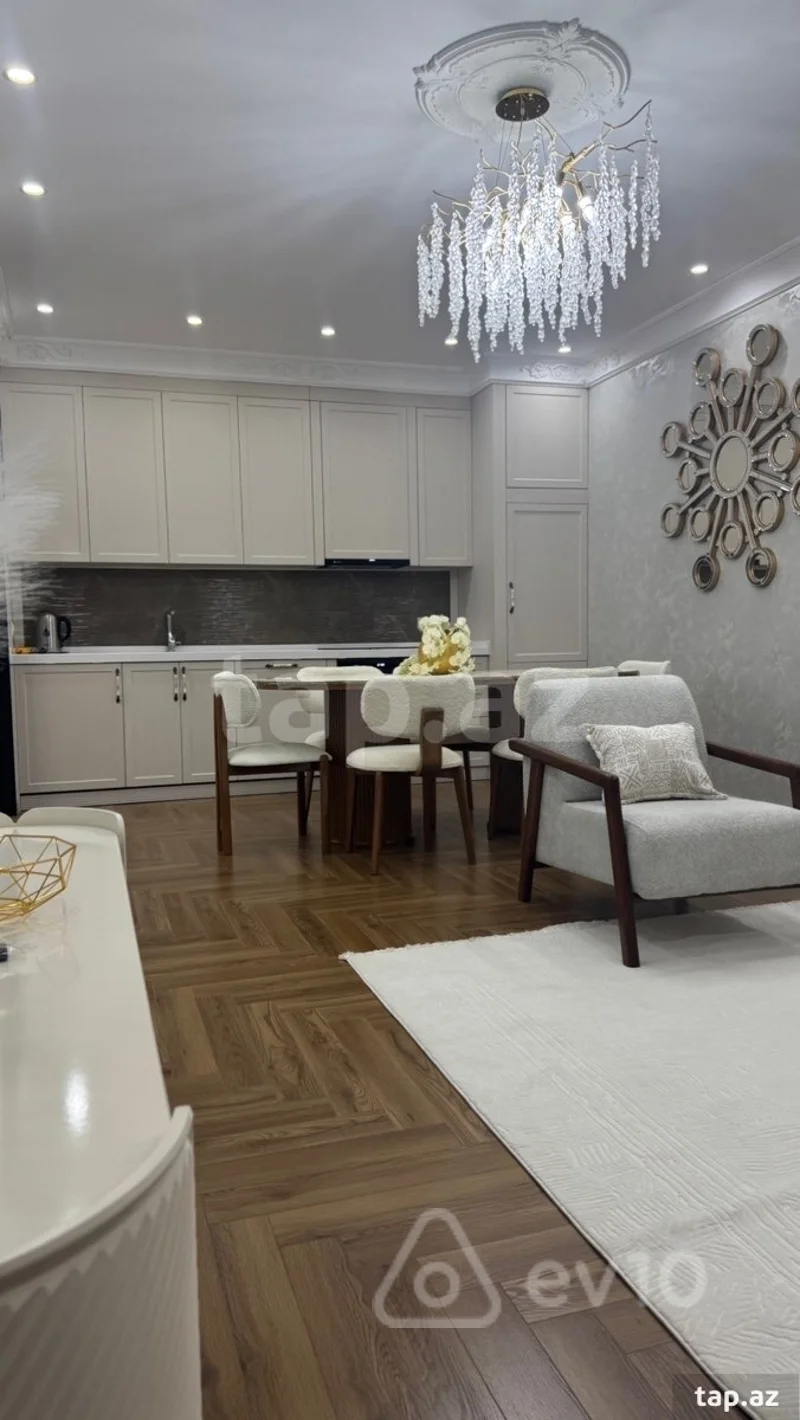 3 otaqlı mənzil, 110 m², Tblisi pr — kirayə — Mənzil, Bakı (2)