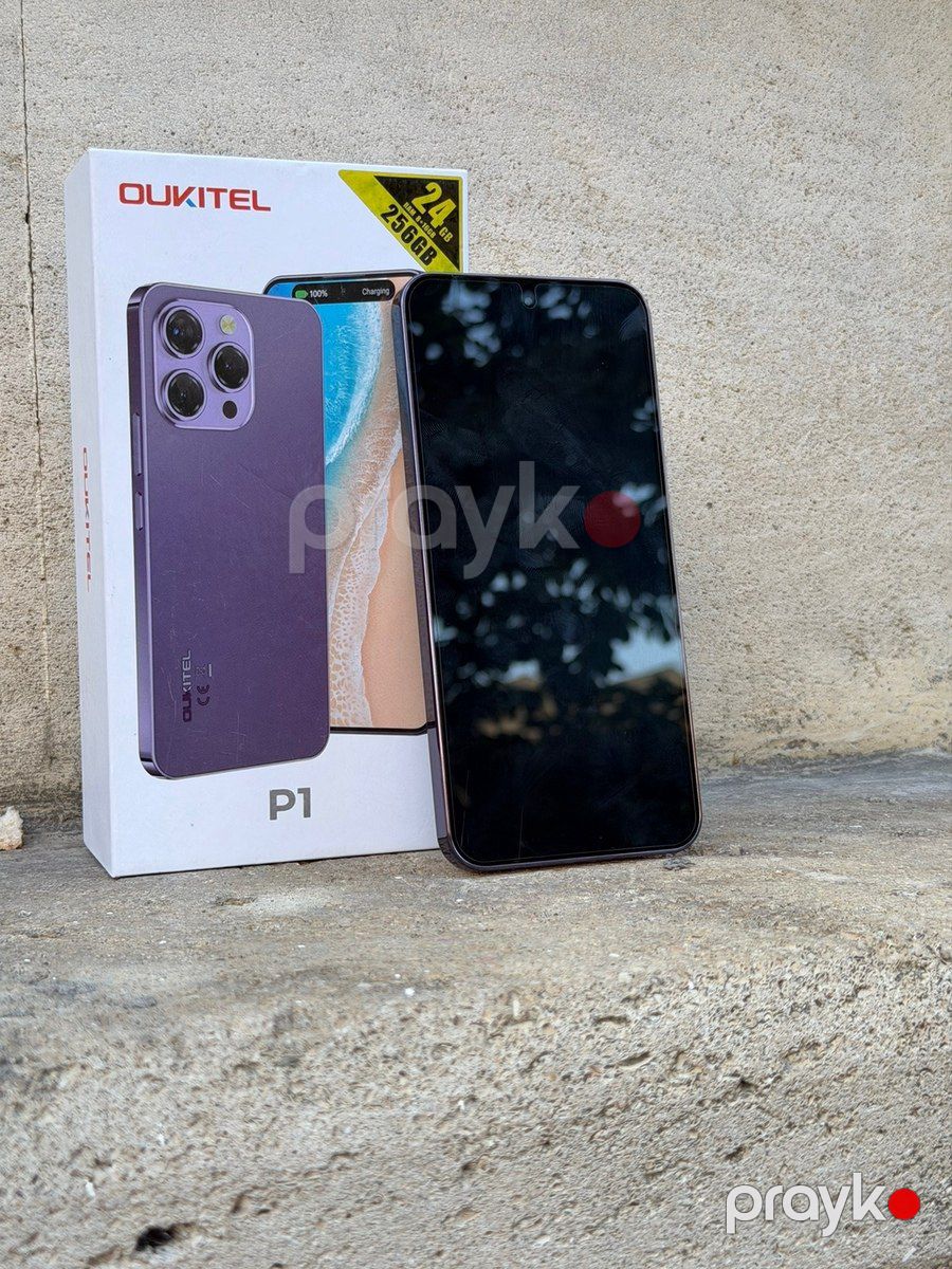 Oukitel P1 24/256GB — Smartfonlar, Bakı (4)