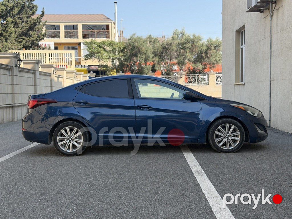 Hyundai Elantra, 1.8 L, 2015 il, 212 433 km — Avtomobillər, Bakı (12)
