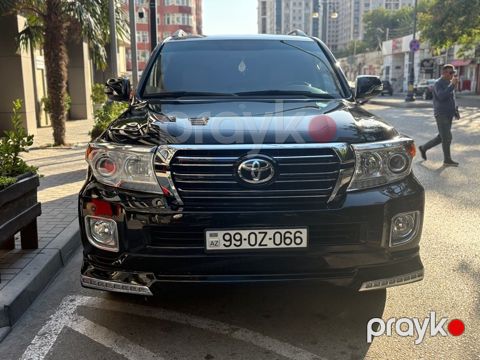 Toyota Land Cruiser, 4.0 L, 2009 il, 199 600 km — Bakı