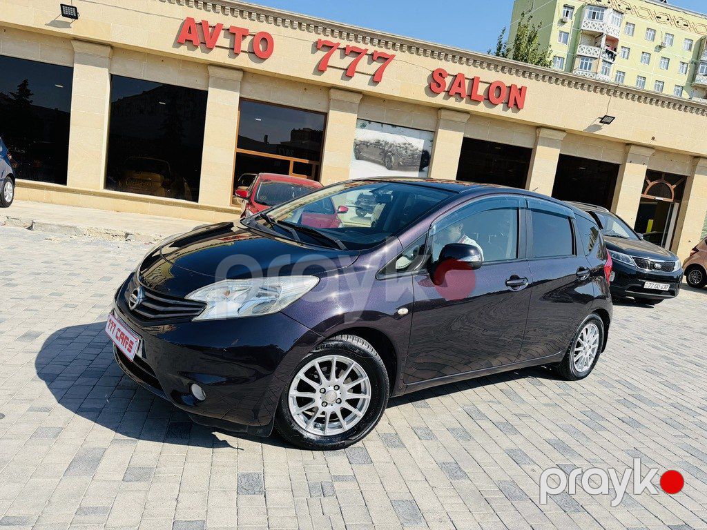 Nissan Note, 1.2 L, 2013 il, 106 300 km — Avtomobillər, Sumqayıt (3)