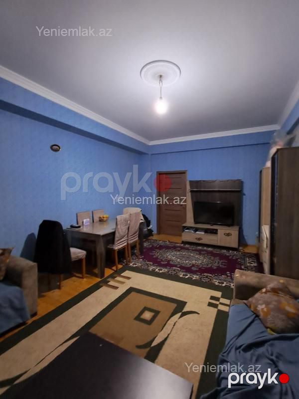Satılır 2 otaqlı Bina evi menzil (Köhnə tikili), 72.17 m², Xətai rayonu — Mənzil, Bakı (3)