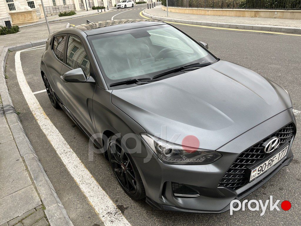 Hyundai Veloster, 2.0 L, 2020 il, 51 500 km — Avtomobillər, Bakı (9)