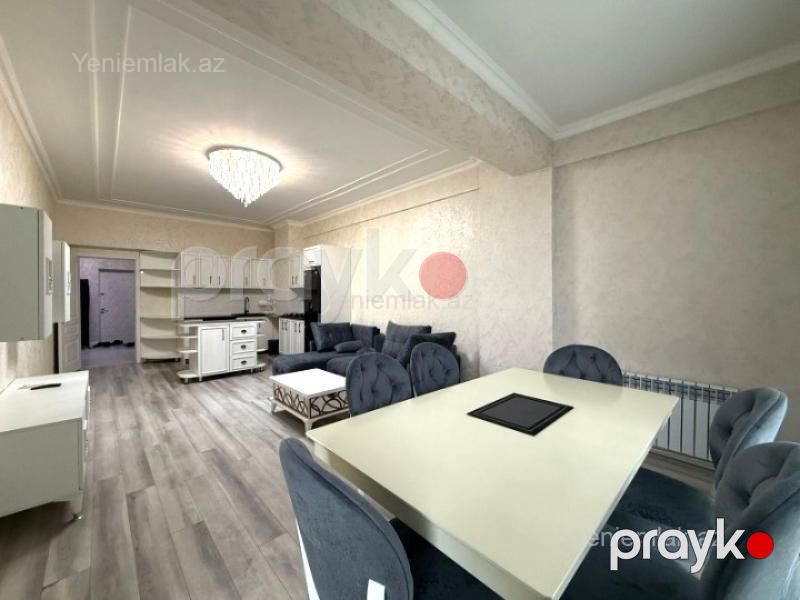 Satılır 2 otaqlı Bina evi menzil (Yeni tikili), 93 m², Nərimanov rayonu — Mənzil, Bakı (6)