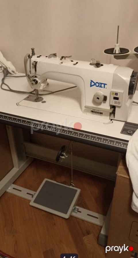 Tikiş maşını, interlok, overlok, vaterlok, ütü masası — Bakı