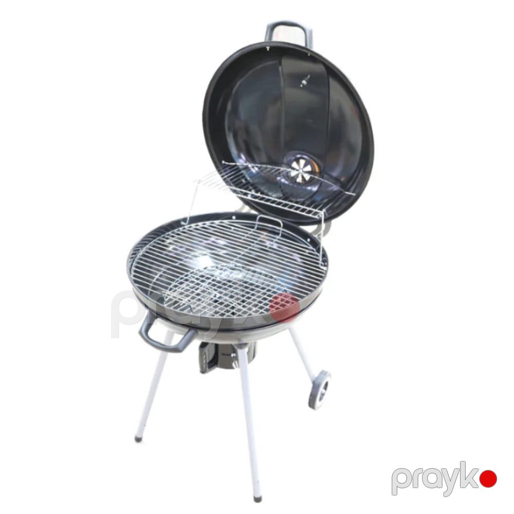 Kömürlü qril dairəvi, qara, metal — Mallar, Bakı (3)