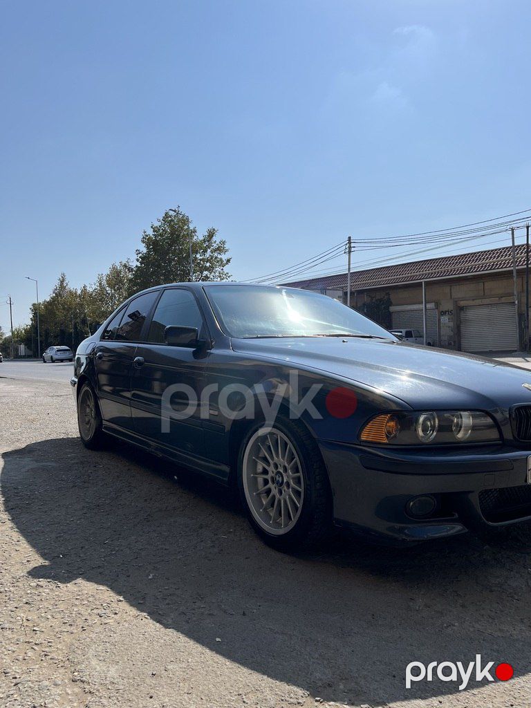 BMW 523, 2.5 L, 1998 il, 250 000 km — Avtomobillər, Bakı (7)