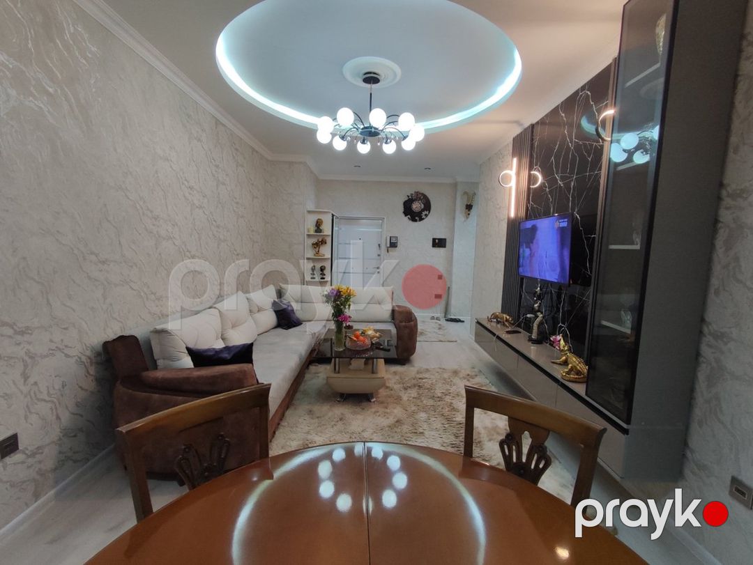 2 otaqlı mənzil, 54 m², Cinqizxan Kərimov küç., Bakı — Mənzil (8)