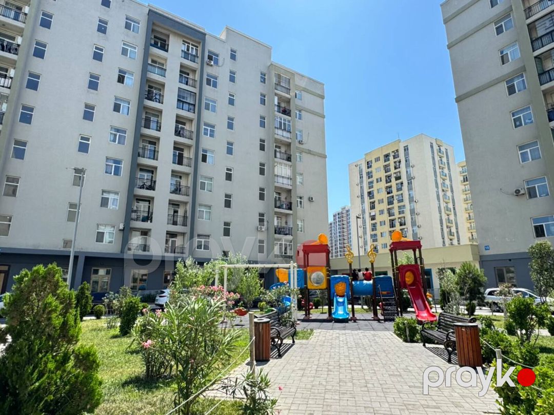 2-otaqlı yeni tikili, Yeni Yasamal qəs., 65 m² — Mənzil, Bakı (3)