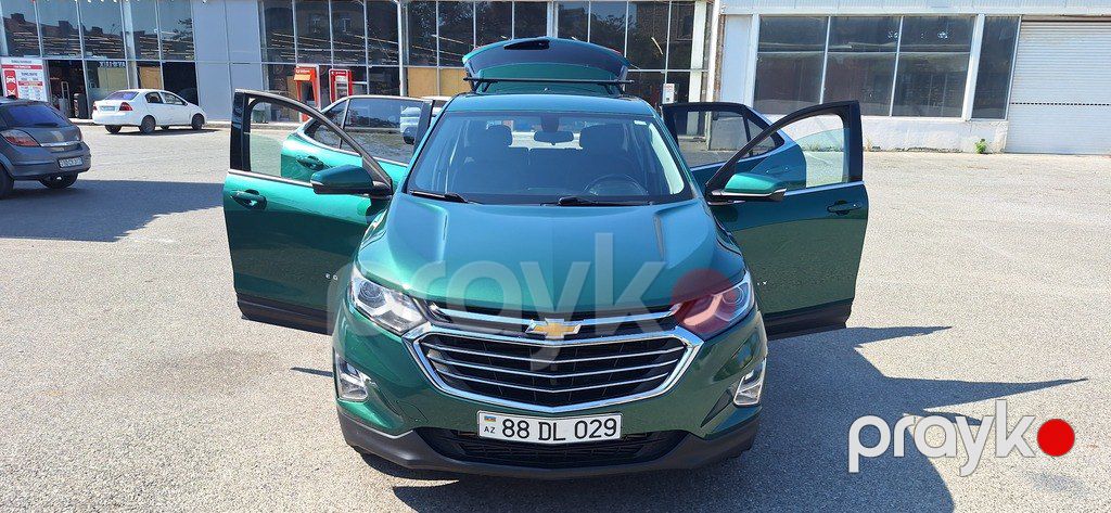 Chevrolet Equinox, 1.5 L, 2018 il, 147 000 km — Avtomobillər, Bakı (8)