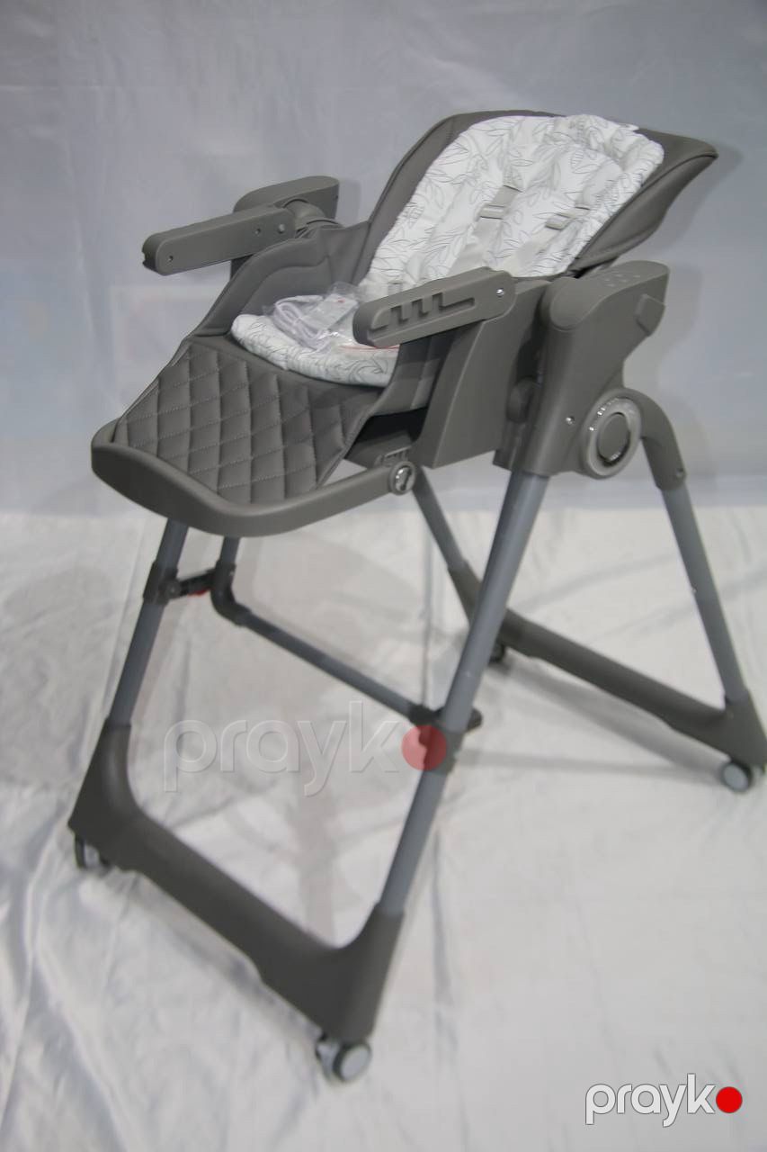 Uşaq yedizdirmə oturacağı Kidilo KD-018 Grey — Mallar, Bakı (3)
