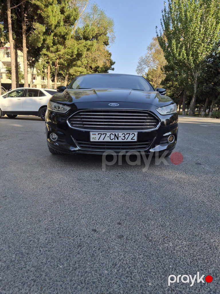 Ford Fusion (North America), 1.6 L, 2013 il, 191 888 km — Avtomobillər, Sumqayıt (4)