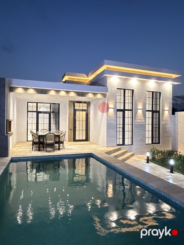 Satılır 4 otaqlı həyət evi/bağ evi 145 m² — Ev, villa, Bakı (8)