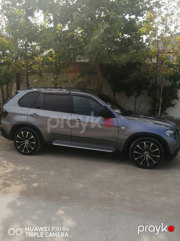 BMW X5, 3.0 L, 2008 il, 420 000 km — Avtomobillər, Bakı (4)