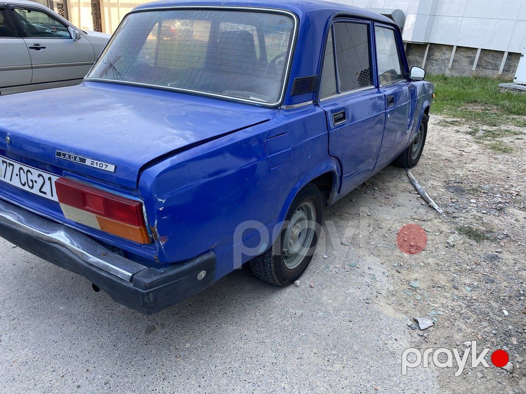 Lada (VAZ) 2107, 1.5 L, 1992 il, 200 000 km — Avtomobillər, Bakı (4)