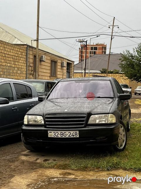 Mercedes C 180, 1.8 L, 1997 il, 480 000 km — Gəncə