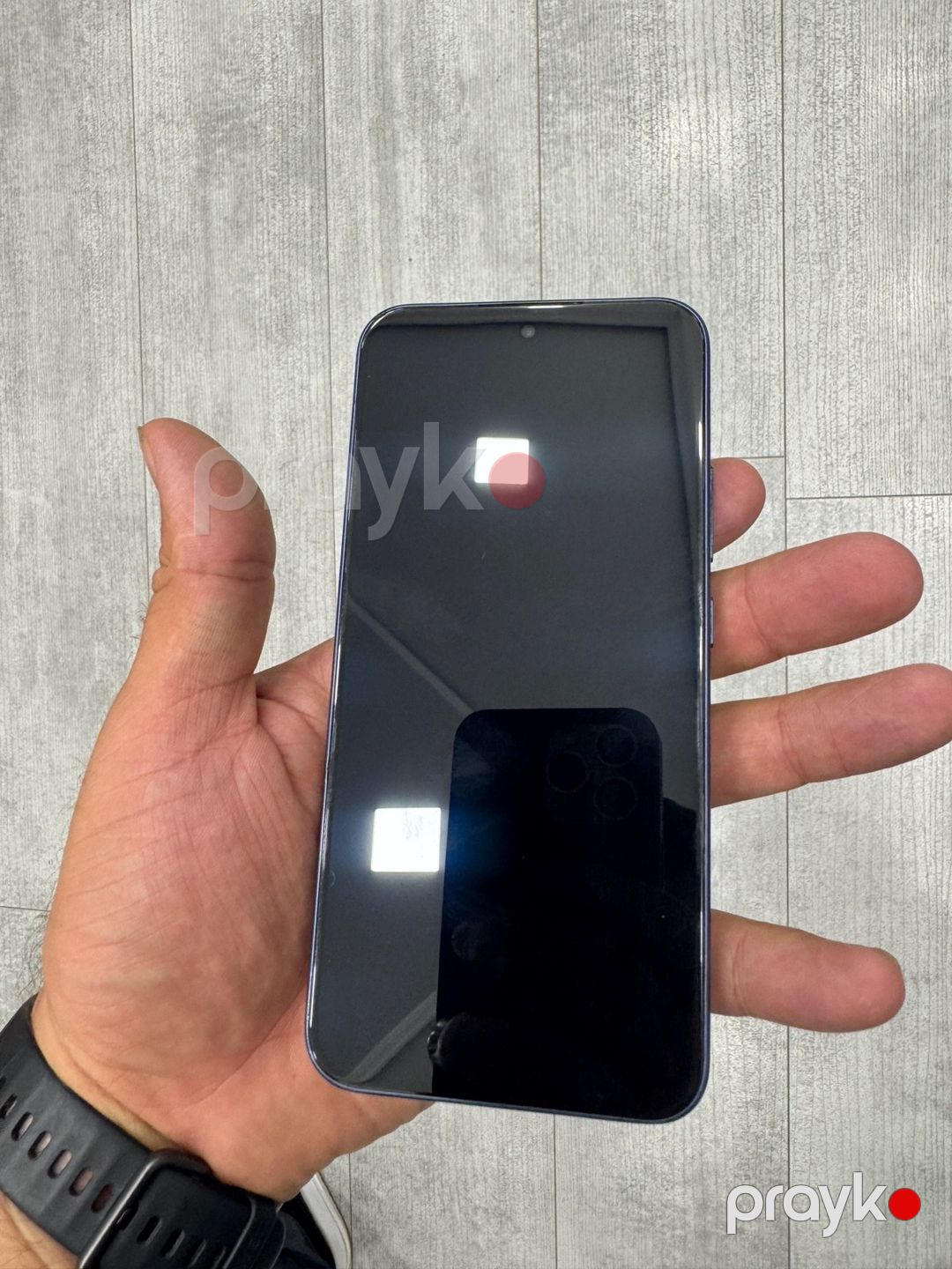 Oppo A6 Pro 5G Stellar Blue 256GB/8GB — Smartfonlar, Bakı (4)