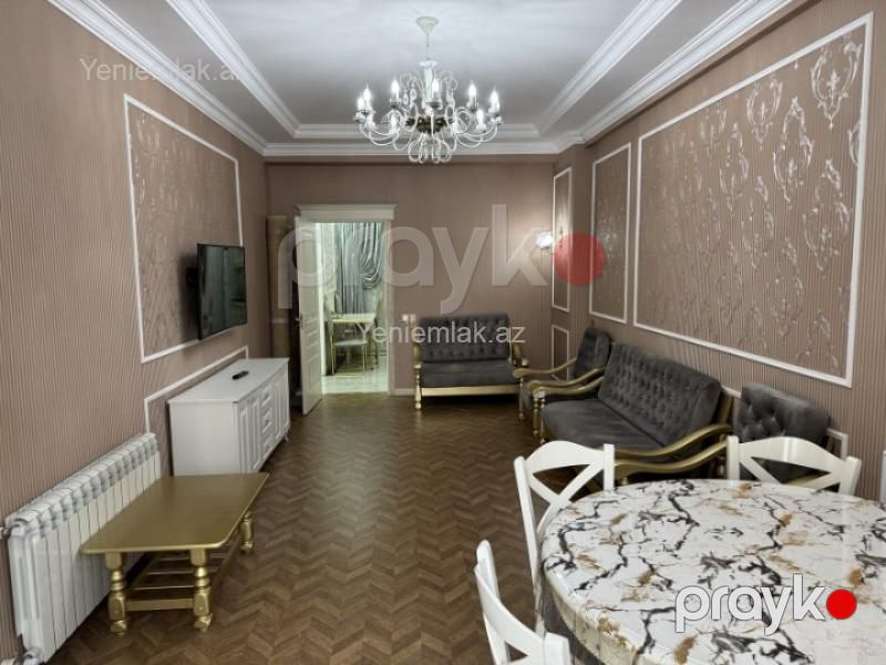 Satılır 3 otaqlı Bina evi menzil (Yeni tikili), 85 m², Nəsimi rayonu — Mənzil, Bakı (3)