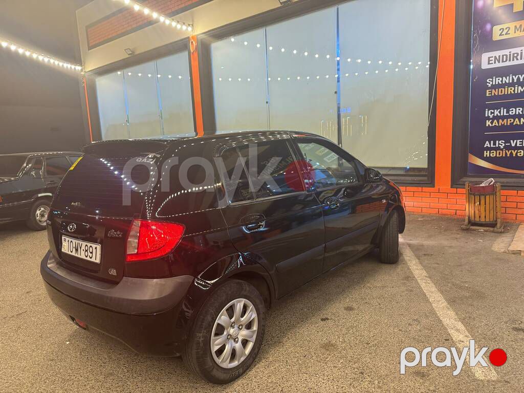 Hyundai Getz, 1.5 L, 2006 il, 282 253 km — Avtomobillər, Goranboy (3)