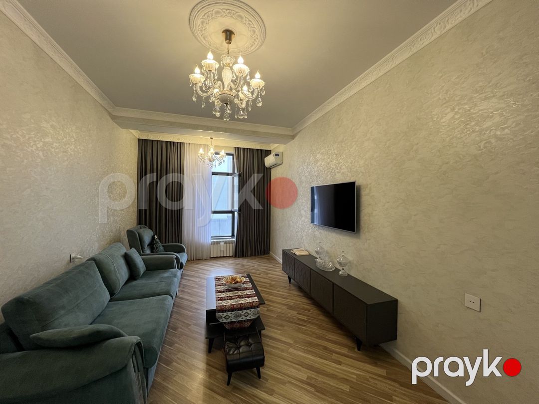 Satılır 2 otaqlı yeni tikili 58 m² — Mənzil, Bakı (2)