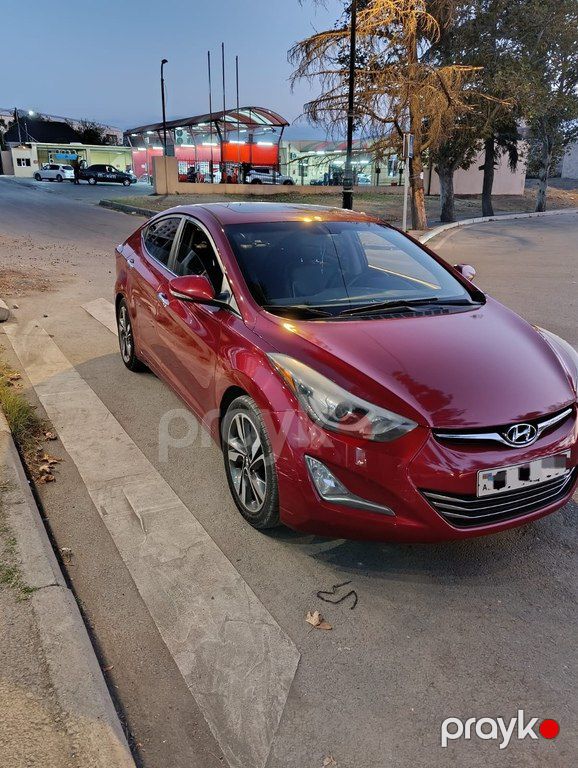 Hyundai Elantra, 1.6 L, 2015 il, 170 000 km — Avtomobillər, Gəncə (4)