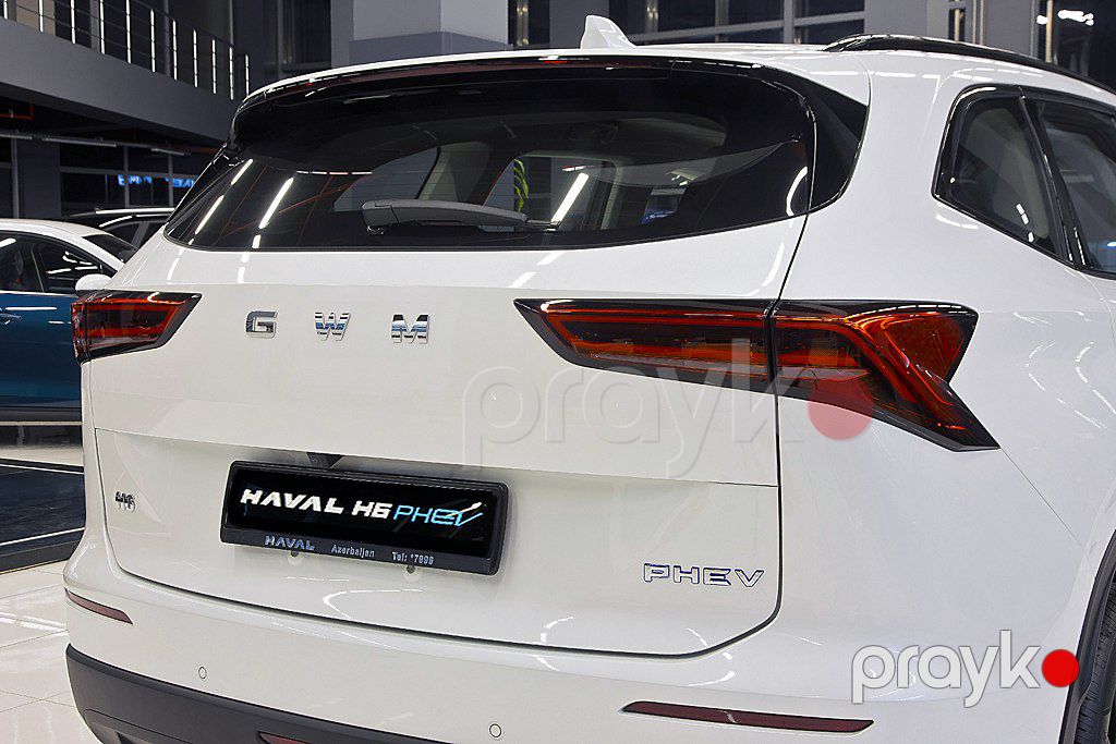 Haval H6, 1.5 L, 19.04 kWh, 2026 il, yeni — Avtomobillər, Bakı (10)