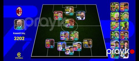 EFootball oyununda istifadə üçün hazır, yüksək reytinqli “AC Milan” — Horadiz