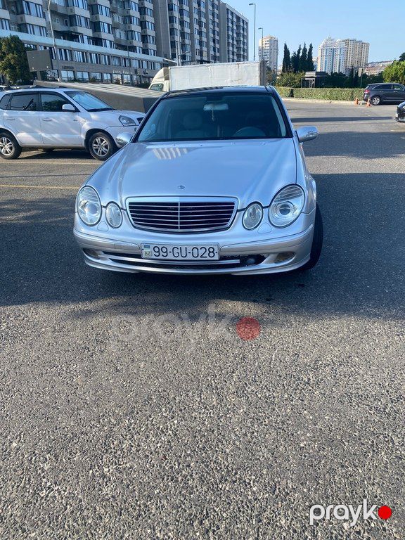 Mercedes E 270, 2.7 L, 2002 il, 540 000 km — Avtomobillər, Bakı (10)