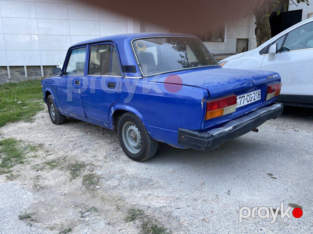 Lada (VAZ) 2107, 1.5 L, 1992 il, 200 000 km — Avtomobillər, Bakı (6)