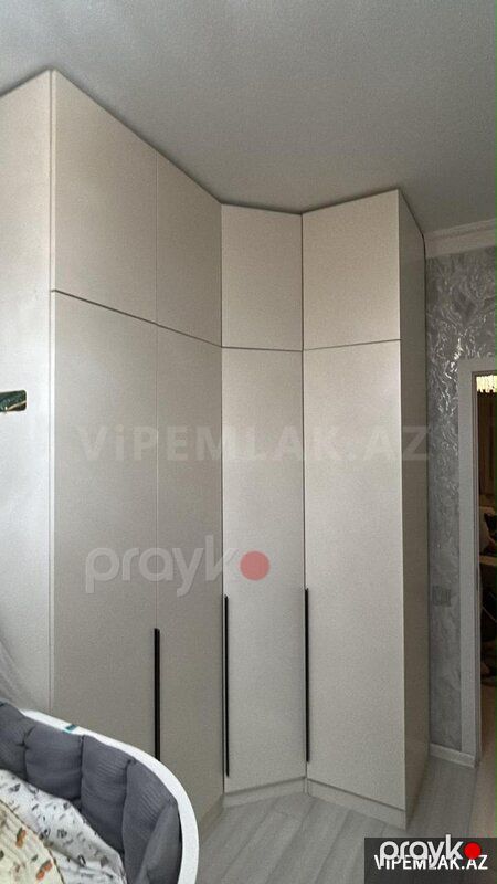 Nəsimi rayonunda 2 otaqlı Köhnə tikili Satılır, 55 m² — Mənzil, Bakı (4)