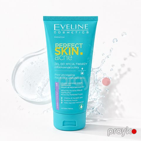 Üz üçün yuyunma geli Perfect Skin Acne, 150 ml — Bakı