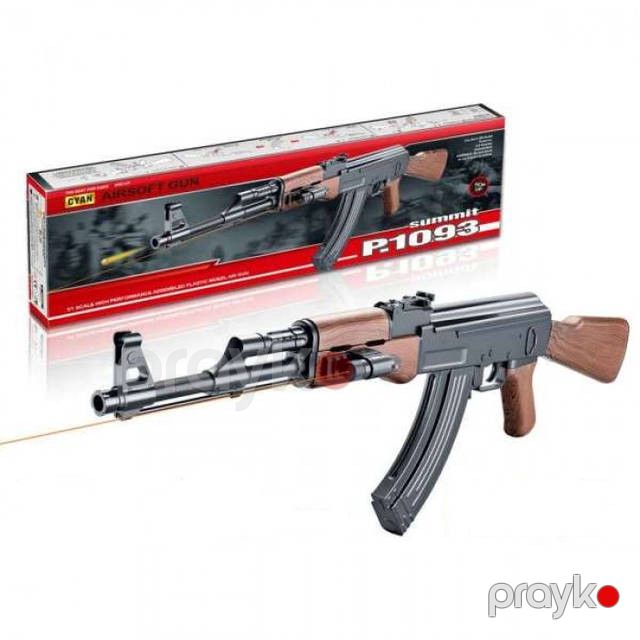 Oyuncaq avtomat AK-47 P.1093, 14+ yaş — Mallar, Bakı (2)