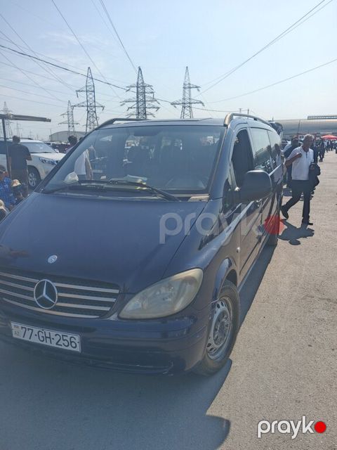 Mercedes Vito 111 CDI, 2.1 L, 2007 il, 517 000 km — Bakı