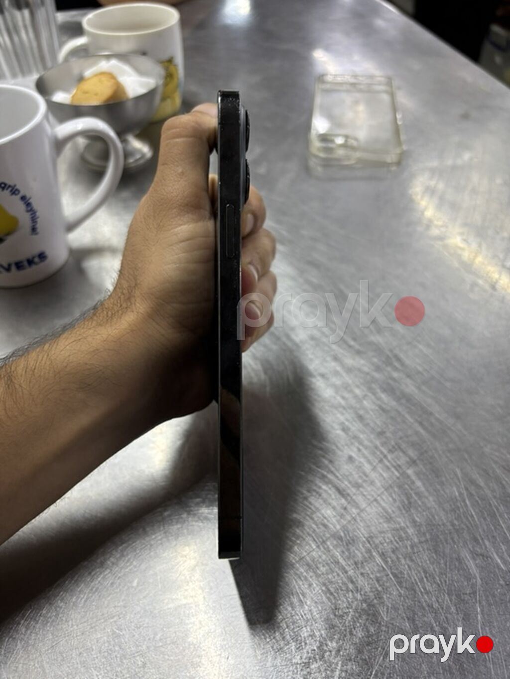 IPhone 13 Pro Max, 128 GB, Qara, Barmaq izi, Face ID — Apple iPhone, Bakı (2)