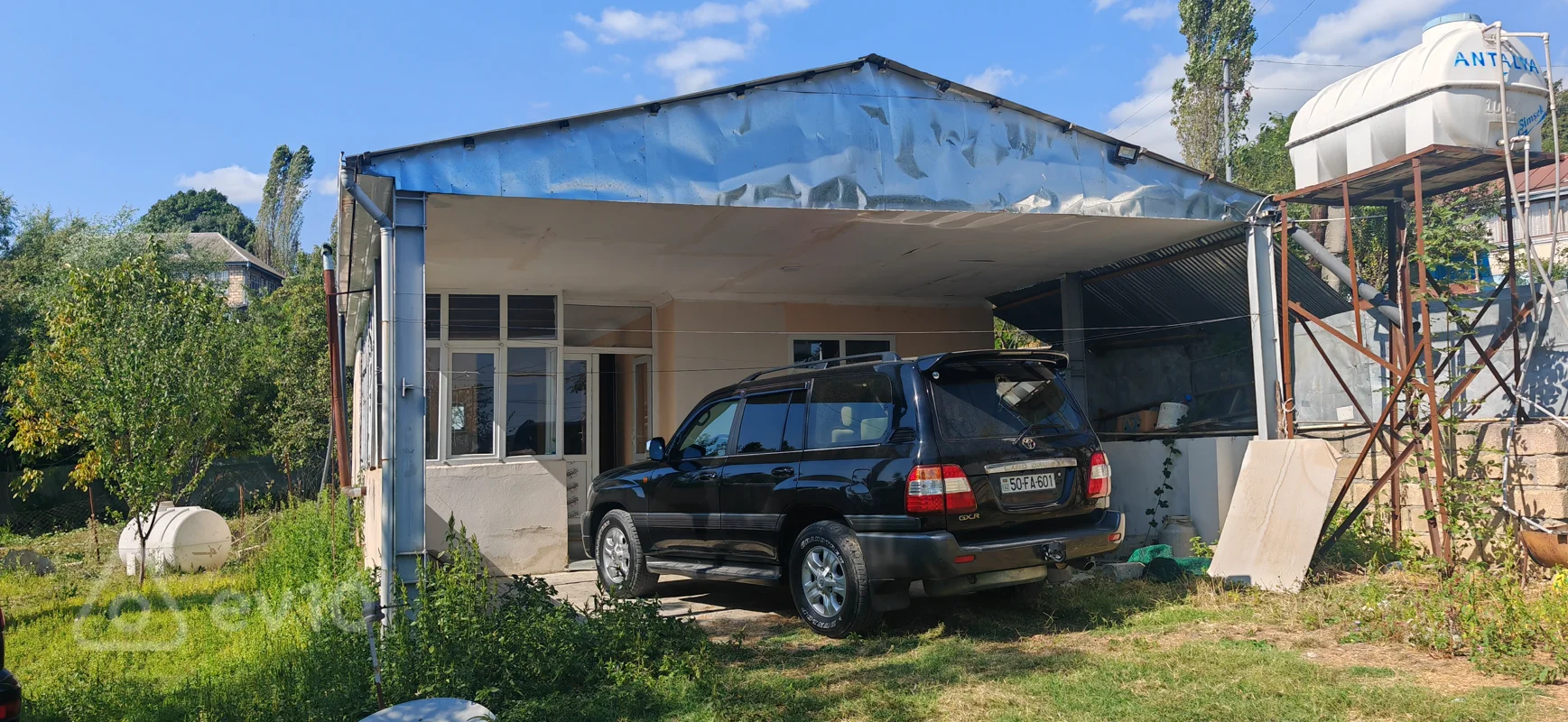2 otaqlı həyət evi, 36 m², Bizlan kəndi, İsmayıllı — Ev, villa, İsmayıllı (6)