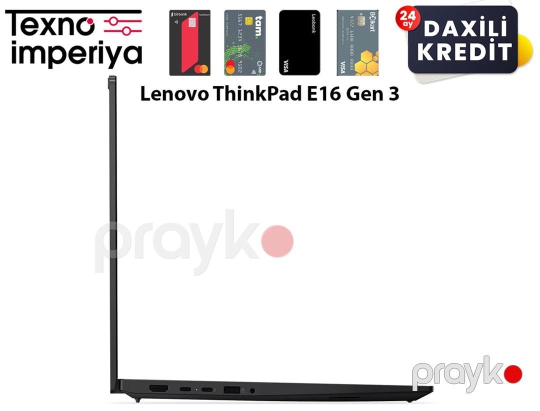 Lenovo ThinkPad E16 Gen 3 21SR0033US — Noutbuklar, Bakı (6)