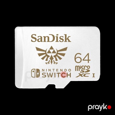 Nintendo Switch MicroSD 64GB — Bakı