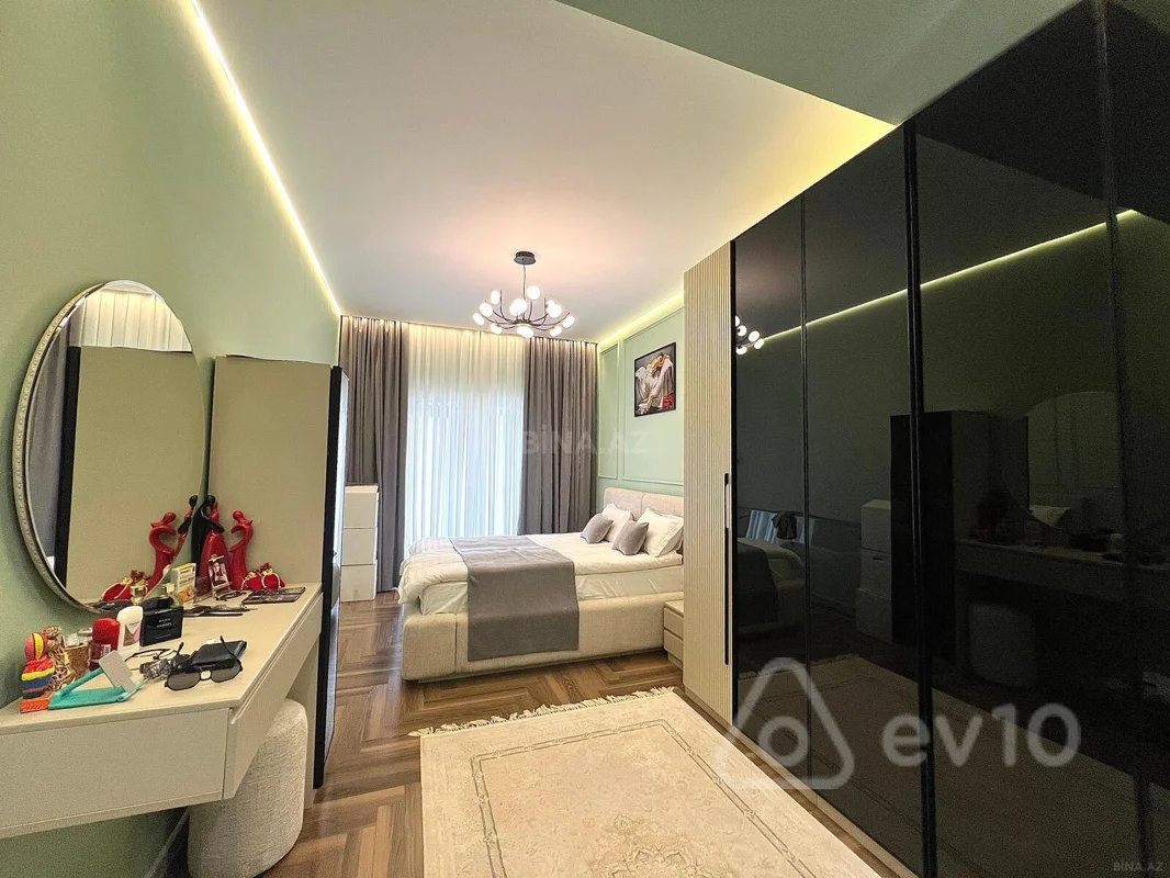 4 otaqlı mənzil, 185 m², mərkəzi bulvar küçəsi — kirayə — Mənzil, Bakı (11)