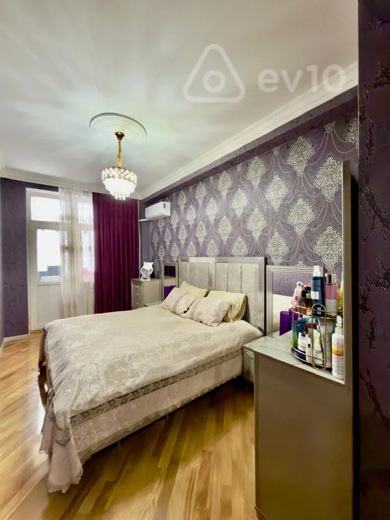 3 otaqlı mənzil, 100 m², Qara Qarayev m/s — Mənzil, Bakı (6)
