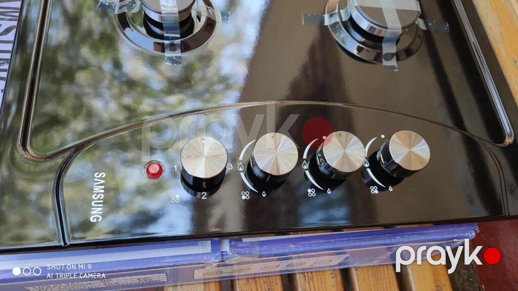 Qaz plitəsi "Samsung" — Ev texnikası, Bakı (12)