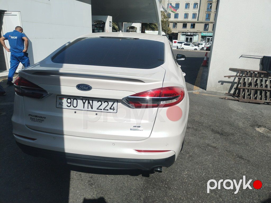 Ford Fusion (North America), 1.5 L, 2020 il, 142 000 km — Avtomobillər, Bakı (4)