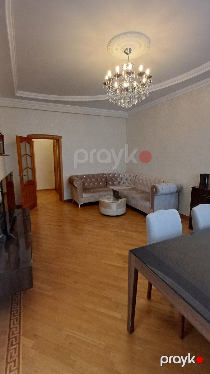 İcarəyə verilir 2 otaqlı yeni tikili 90 m² — Mənzil, Bakı (3)