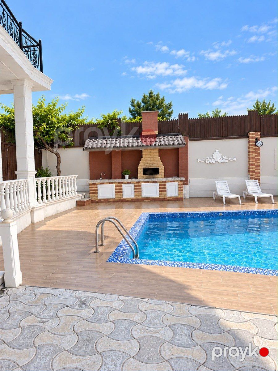 İcarəyə verilir 7 otaqlı həyət evi/bağ evi 600 m² — Ev, villa, Bakı (6)