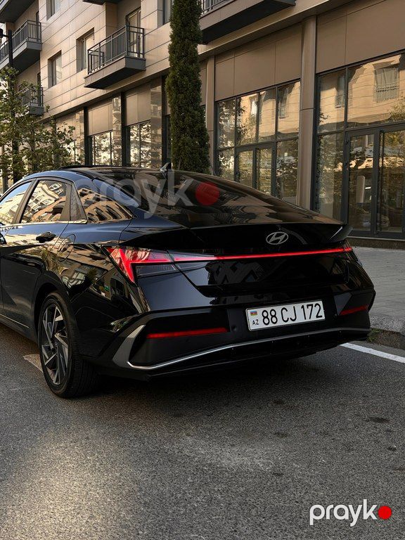 Hyundai Elantra, 1.5 L, 2024 il, 50 000 km — Avtomobillər, Bakı (2)