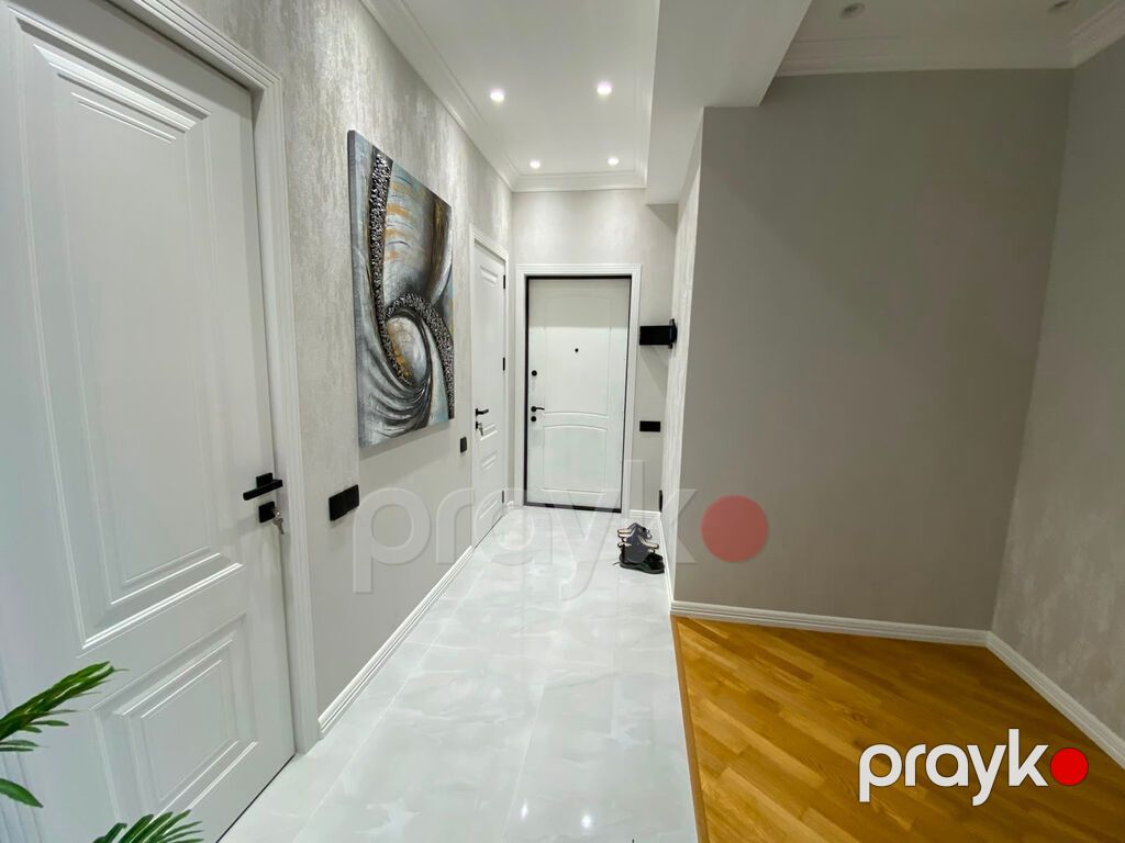 3 otaqlı, Yeni tikili, 114 kv. m — Mənzil, Bakı (6)