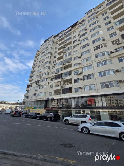 Satılır 3 otaqlı Bina evi menzil (Yeni tikili), 120 m², Nərimanov rayonu — Bakı