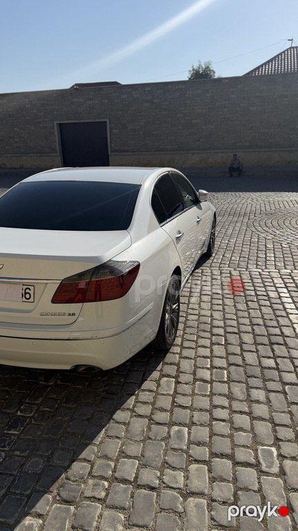 Hyundai Genesis, 3.8 L, 2011 il, 215 000 km — Avtomobillər, Bakı (7)